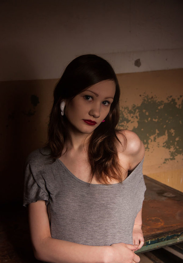 Кристина, 27 лет, 2 размер груди