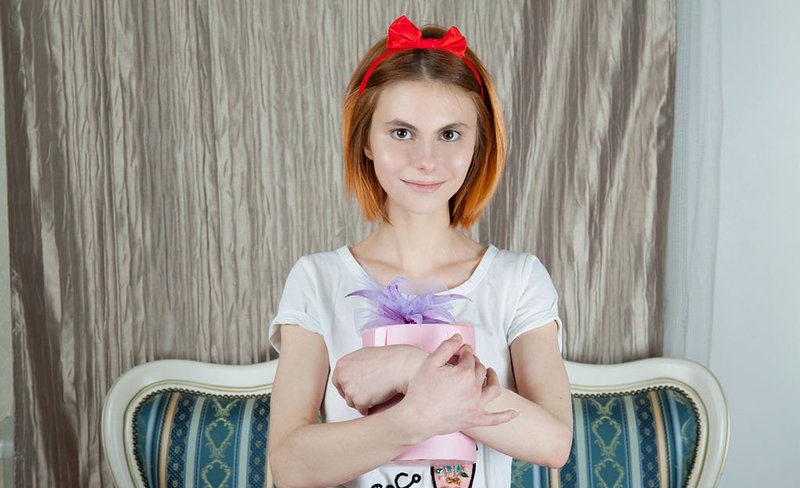 Миросика, 22 года, 10 размер груди